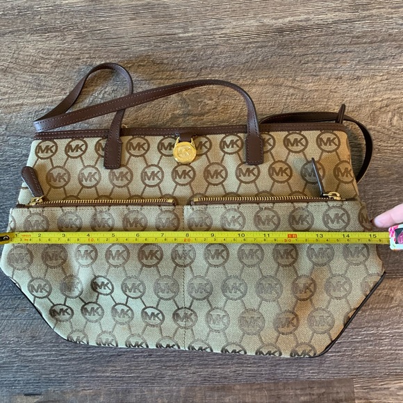 Authentic Michael Kors “MK” Purse - Picture 5 of 6